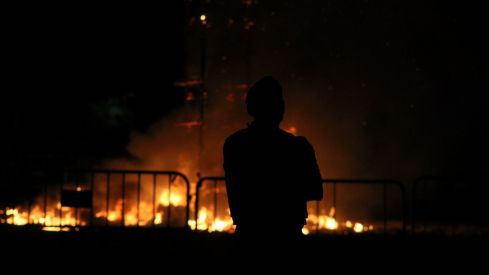 La reina Urraca I ilumina la Noche de San Juan en León | José Martín La reina Urraca I ilumina la Noche de San Juan en León | José Martín