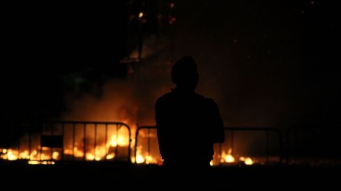 La reina Urraca I ilumina la Noche de San Juan en León | José Martín La reina Urraca I ilumina la Noche de San Juan en León | José Martín