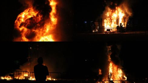 La reina Urraca I ilumina la Noche de San Juan en León La reina Urraca I ilumina la Noche de San Juan en León