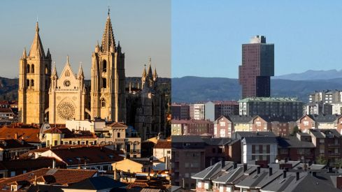 El precio del suelo urbano sube un 38% en León y Ponferrada mientras se hunde un 26% en municipios pequeños | Istock - Jesús de Fuensanta y archivo