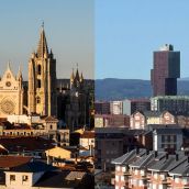 El precio del suelo urbano sube un 38% en León y Ponferrada mientras se hunde un 26% en municipios pequeños | Istock - Jesús de Fuensanta y archivo