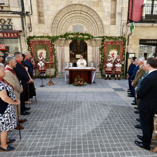 Misa de San Juan en León | Carlos S. Campillo / ICAL Misa de San Juan en León | Carlos S. Campillo / ICAL