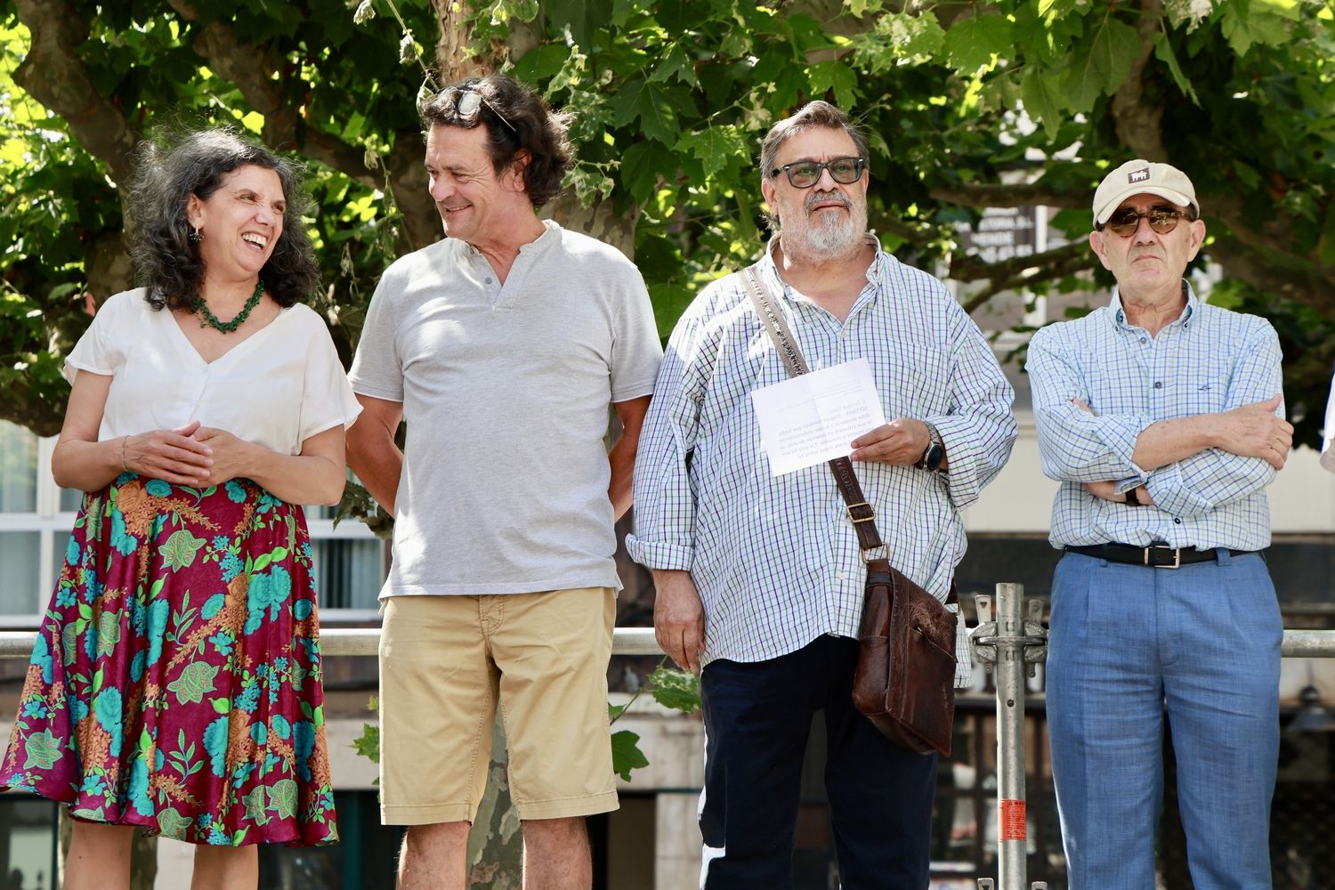 La Asociación de Amigos de los Decreta celebra una lectura pública del texto de 1188 | Carlos S. Campillo / ICAL La Asociación de Amigos de los Decreta celebra una lectura pública del texto de 1188 | Carlos S. Campillo / ICAL