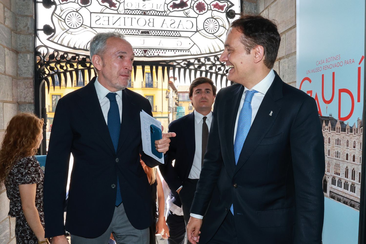 Inauguración de los nuevos espacios del Museo Casa Botines Gaudí | Carlos S. Campillo / ICAL