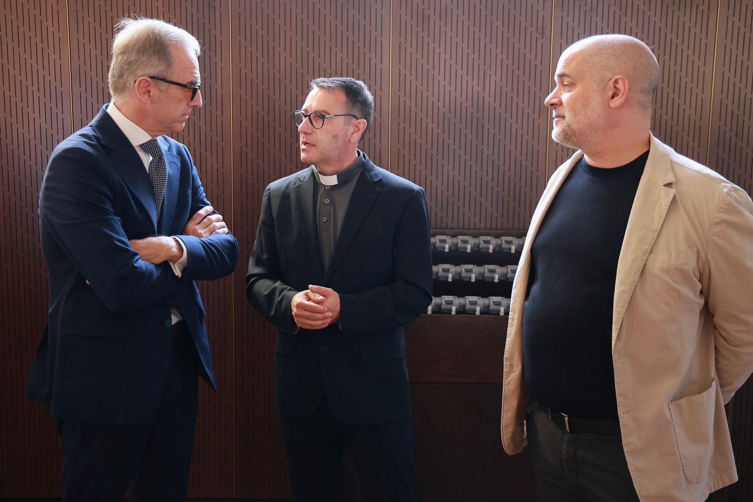 Inauguración de los nuevos espacios del Museo Casa Botines Gaudí | Carlos S. Campillo / ICAL