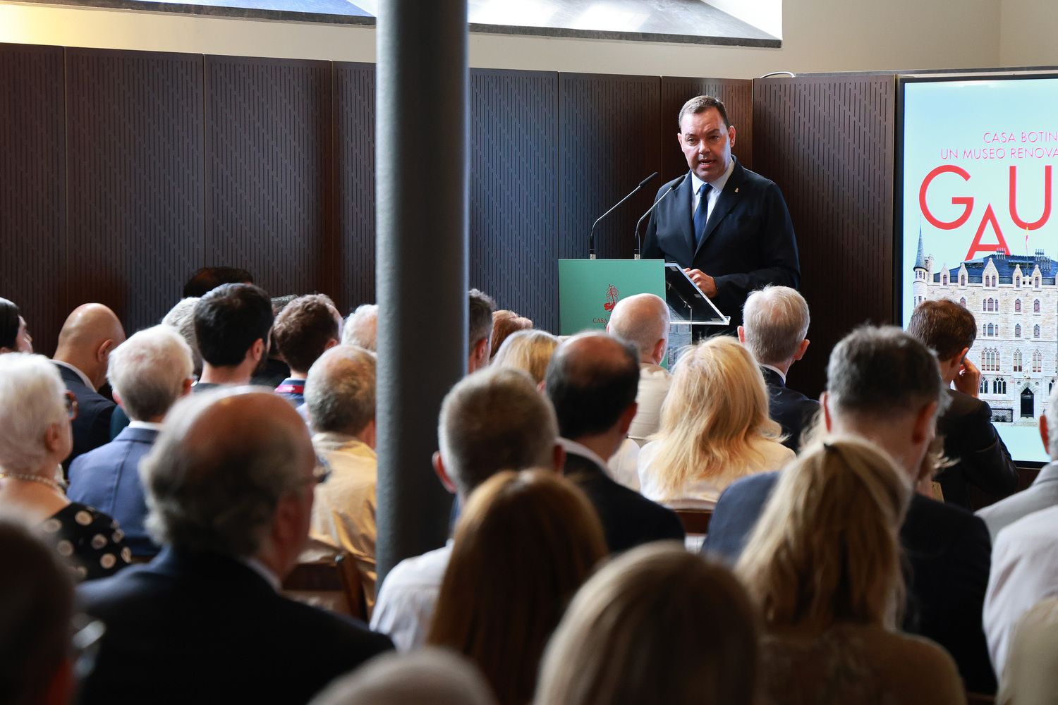 Inauguración de los nuevos espacios del Museo Casa Botines Gaudí | Carlos S. Campillo / ICAL