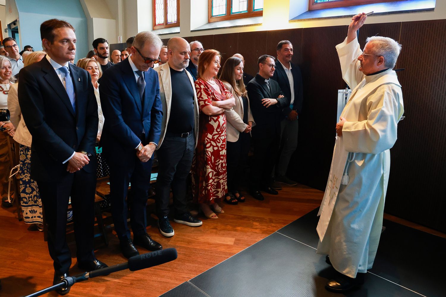 Inauguración de los nuevos espacios del Museo Casa Botines Gaudí | Carlos S. Campillo / ICAL