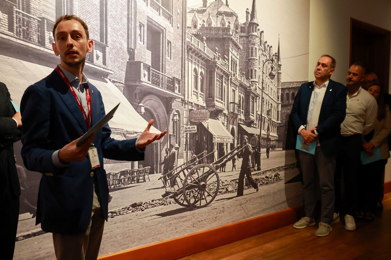 Inauguración de los nuevos espacios del Museo Casa Botines Gaudí | Carlos S. Campillo / ICAL