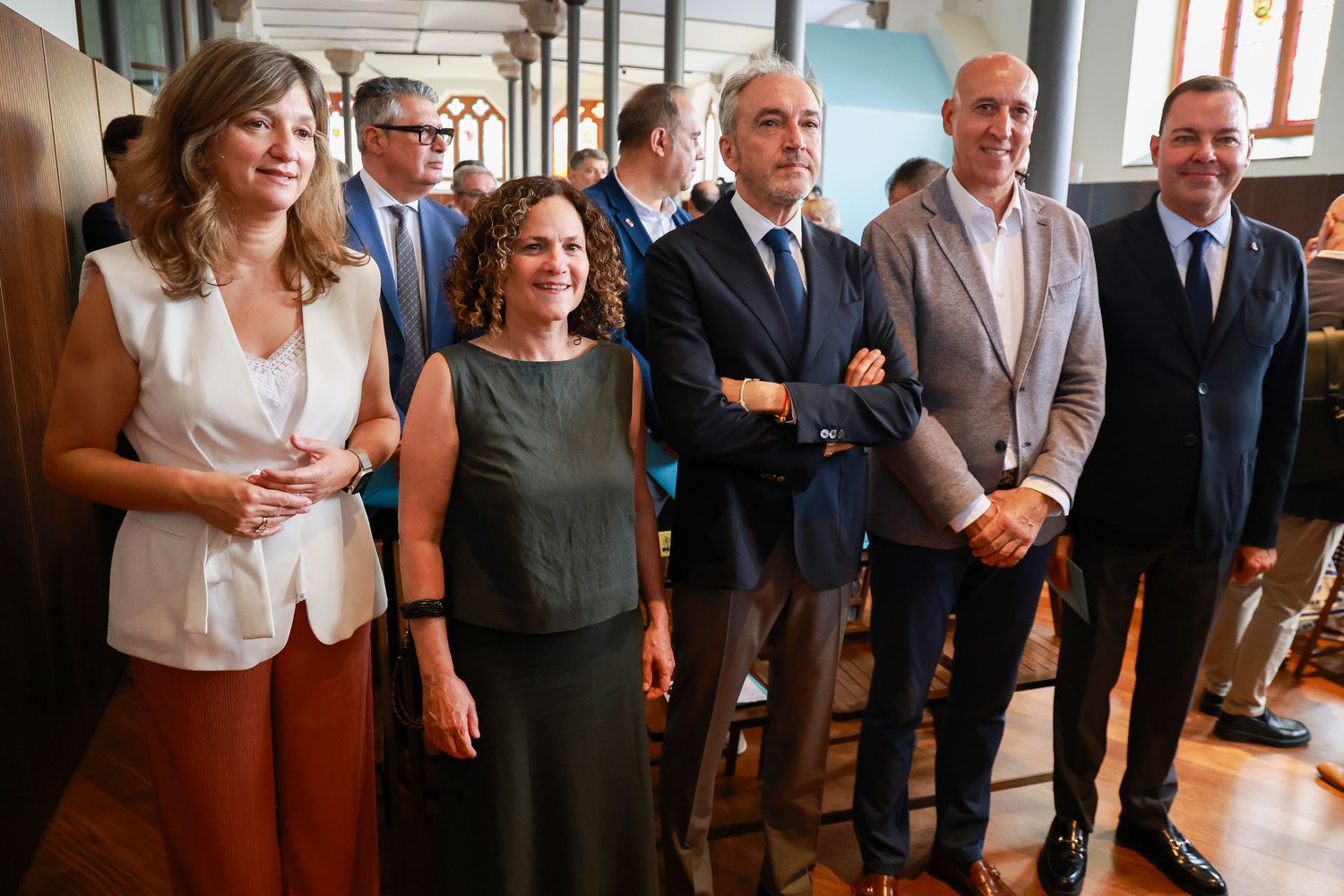 Inauguración de los nuevos espacios del Museo Casa Botines Gaudí | Carlos S. Campillo / ICAL