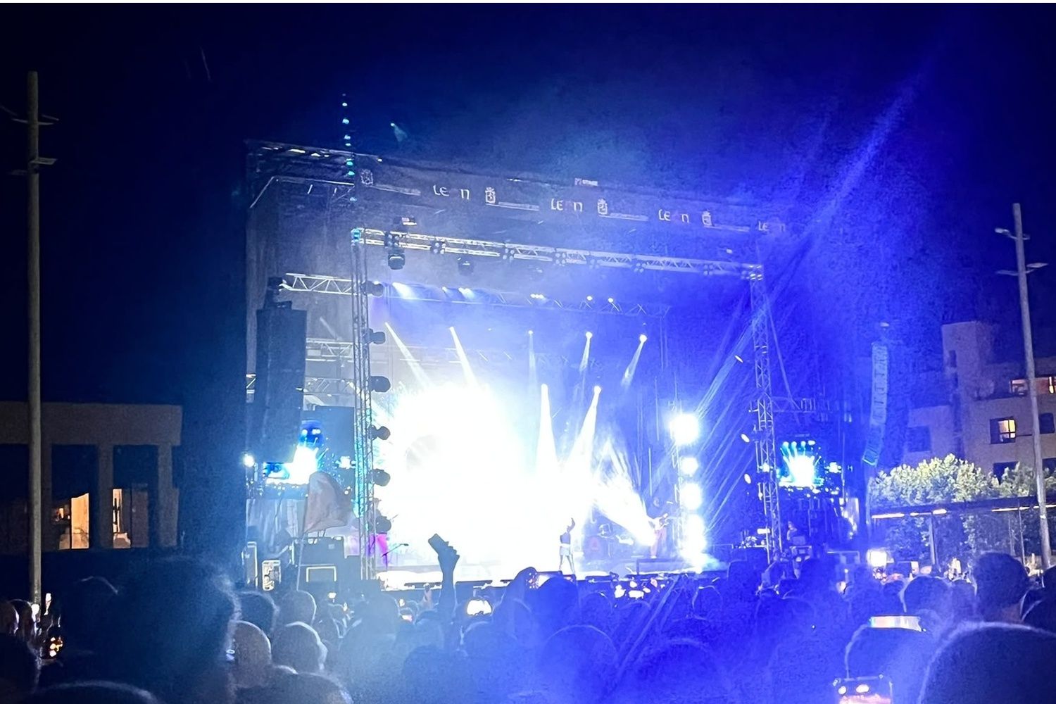 Concierto de Ana Torroja en León