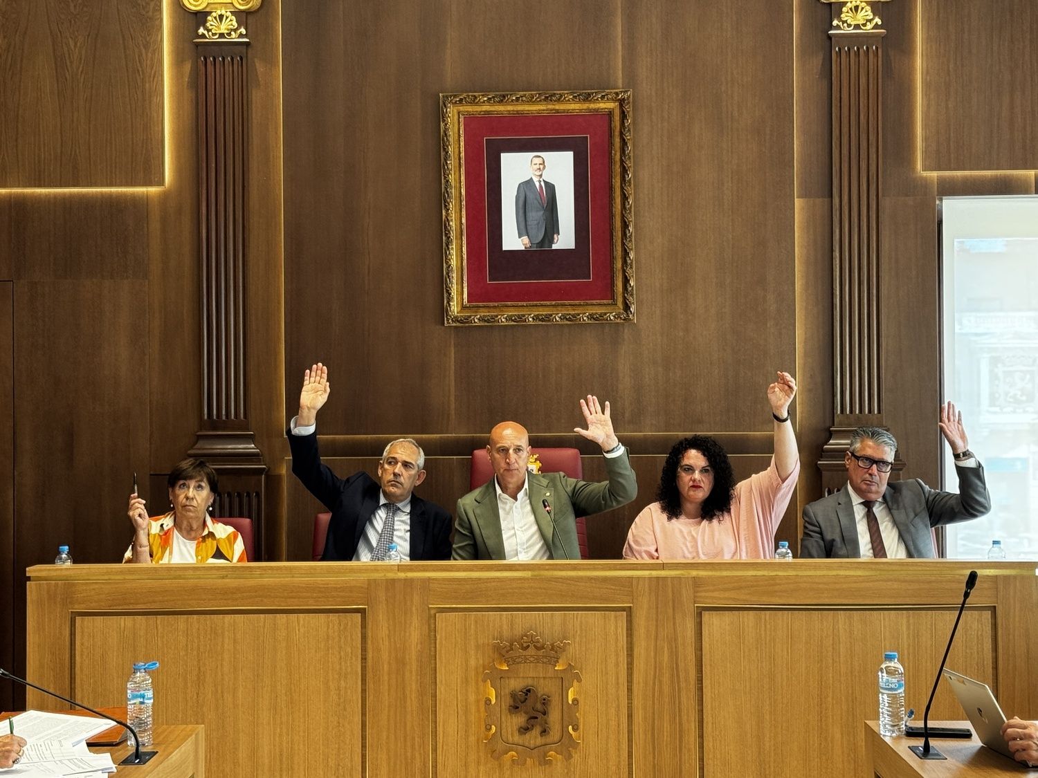Pleno del Ayuntamiento de León celebrado este viernes