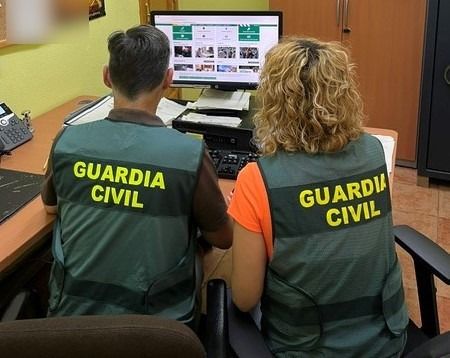 Investigación de la Guardia Civil