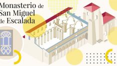 Los BIC de la provincia con bisturí 3D (IV): El Monasterio de San Miguel de Escalada, un tesoro mozárabe entre campos del Esla