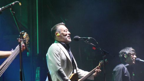 León responde a los suyos: Café Quijano arrasa en el concierto de las fiestas de San Juan | José Martín