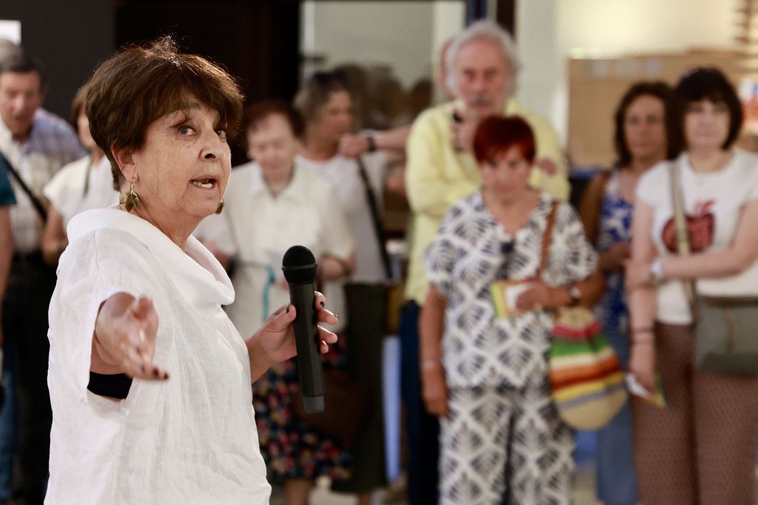 Inauguración de la exposición ‘Memoria de la nieve’ | Carlos S. Campillo / ICAL