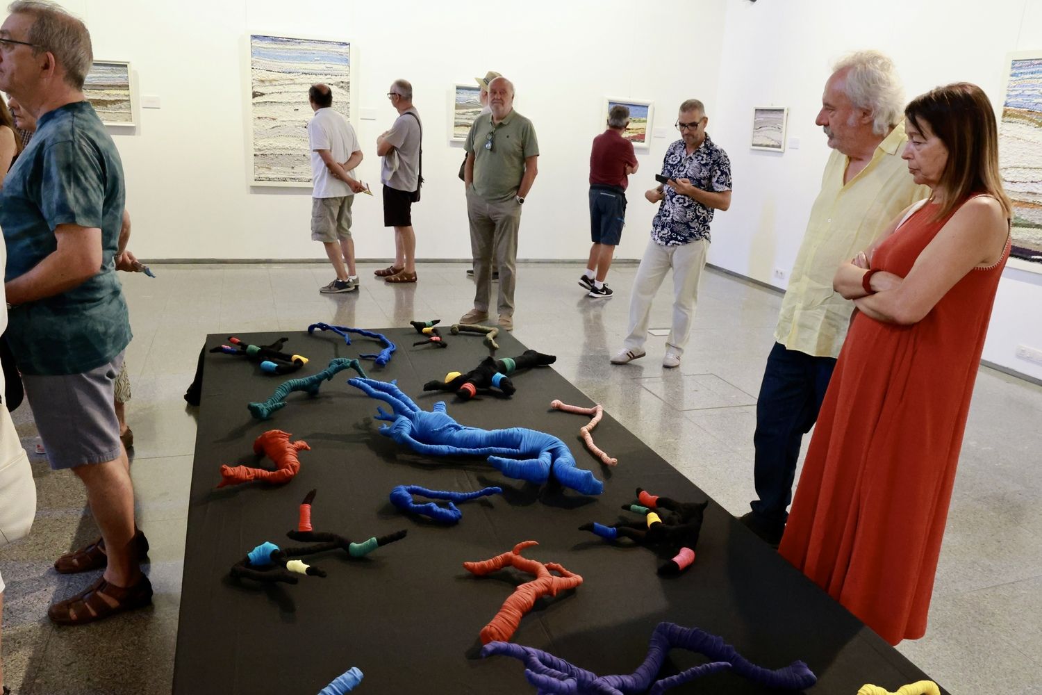 Inauguración de la exposición ‘Memoria de la nieve’ | Carlos S. Campillo / ICAL