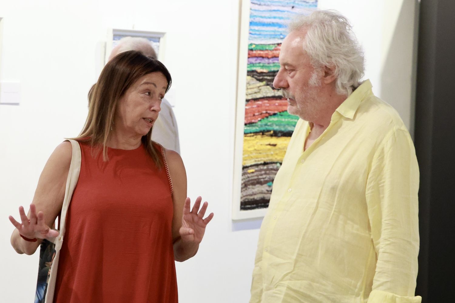 Inauguración de la exposición ‘Memoria de la nieve’ | Carlos S. Campillo / ICAL