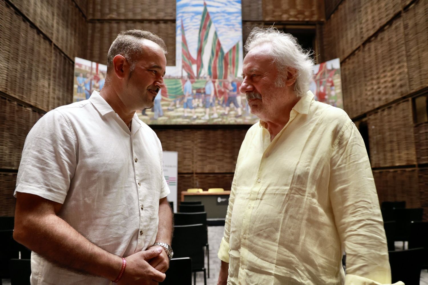 Inauguración de la exposición ‘Memoria de la nieve’ | Carlos S. Campillo / ICAL