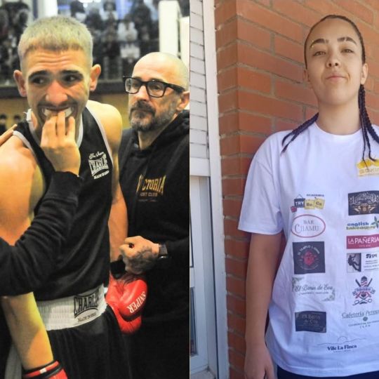 Cristina Molagero y Hugo Callejo representarán a León en el Campeonato de España de Boxeo