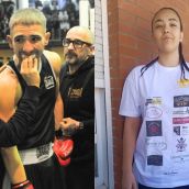 Cristina Molagero y Hugo Callejo representarán a León en el Campeonato de España de Boxeo