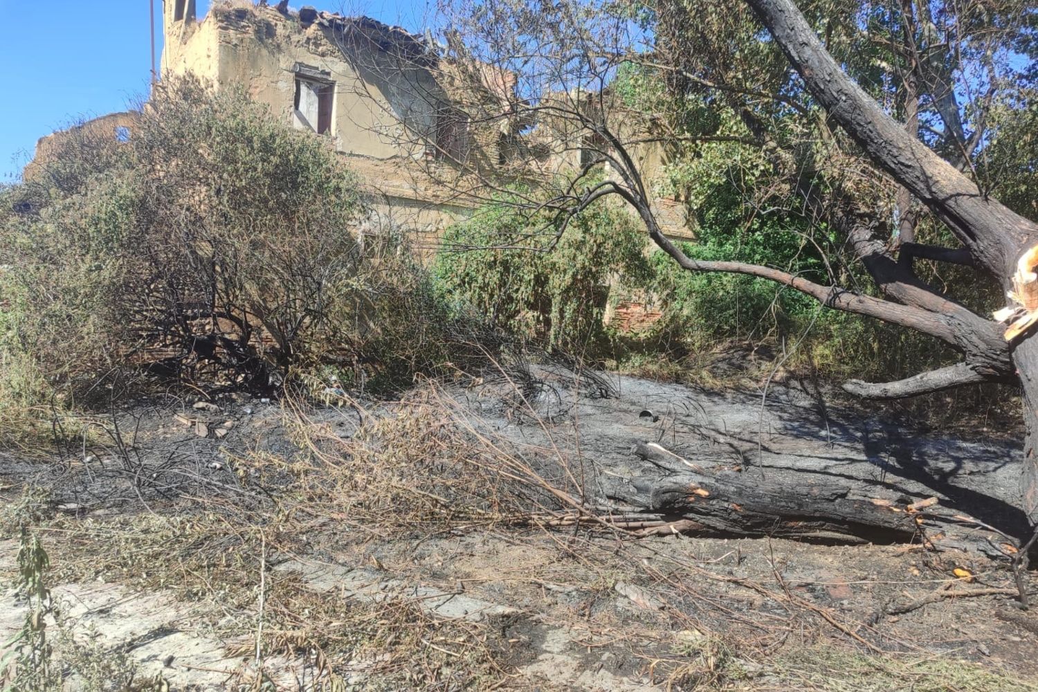 Identificados dos menores como presuntos autores de un incendio en San Andrés del Rabanedo 