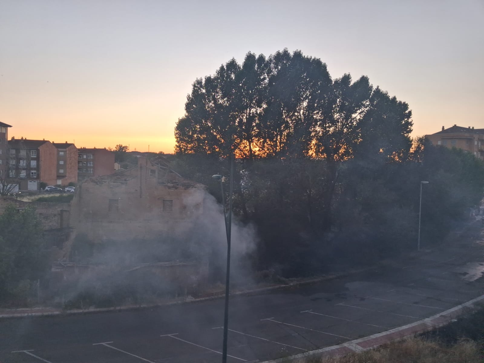 Identificados dos menores como presuntos autores de un incendio en San Andrés del Rabanedo 