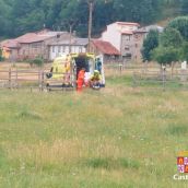 Rescatan a una montañera herida en el refugio Collado Jermoso (León)