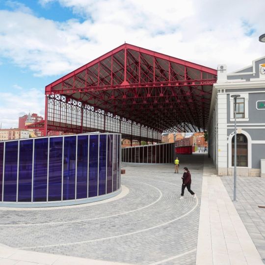 Adif impulsa la rehabilitación de la antigua estación de León con un contrato de casi un millón de euros | Campillo / ICAL