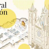 Los BIC de la provincia con bisturí 3D (I): La Catedral de León, ocho siglos de luz y piedra