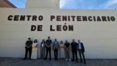 Visita del subdelegado del Gobierno, Héctor Alaiz Moretón, al Centro Penitenciario de Mansilla de las Mulas (Villahierro) Visita del subdelegado del Gobierno, Héctor Alaiz Moretón, al Centro Penitenciario de Mansilla de las Mulas (Villahierro)