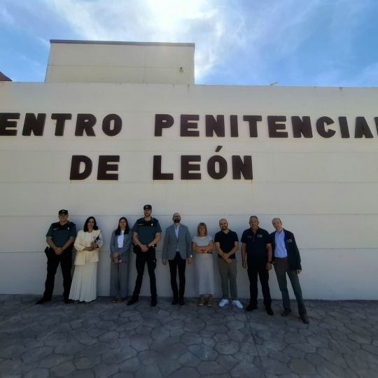 Visita del subdelegado del Gobierno, Héctor Alaiz Moretón, al Centro Penitenciario de Mansilla de las Mulas (Villahierro) Visita del subdelegado del Gobierno, Héctor Alaiz Moretón, al Centro Penitenciario de Mansilla de las Mulas (Villahierro)