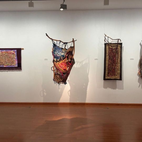 El Centro Leonés de Arte acoge la exposición ‘Estepitaco’  de Virginia del Arco