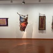 El Centro Leonés de Arte acoge la exposición ‘Estepitaco’  de Virginia del Arco