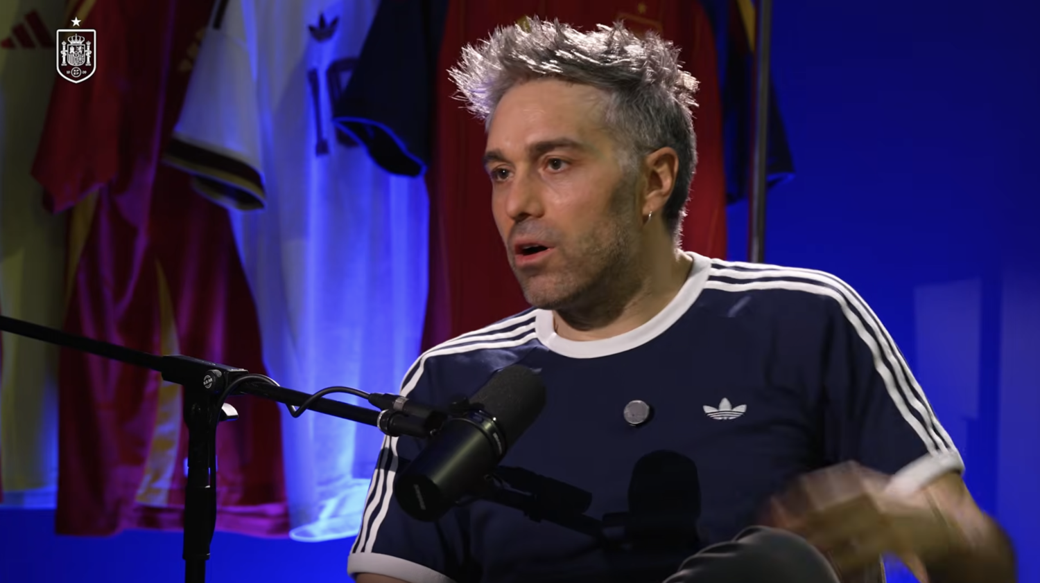 Dani Martínez lleva León al podcast de la Selección entre bromas con Lamine Yamal y Nico Williams