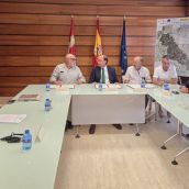 La modernización del Canal de Villadangos avanza con una inversión prevista de 90 millones de euros