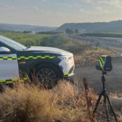Interceptan en Valencia de Don Juan a uno de los conductores cazados a 180 y 227 km/h en Valladolid