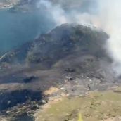 El operativo prevé estabilizar el incendio de Sena de Luna durante la noche | ATBrif