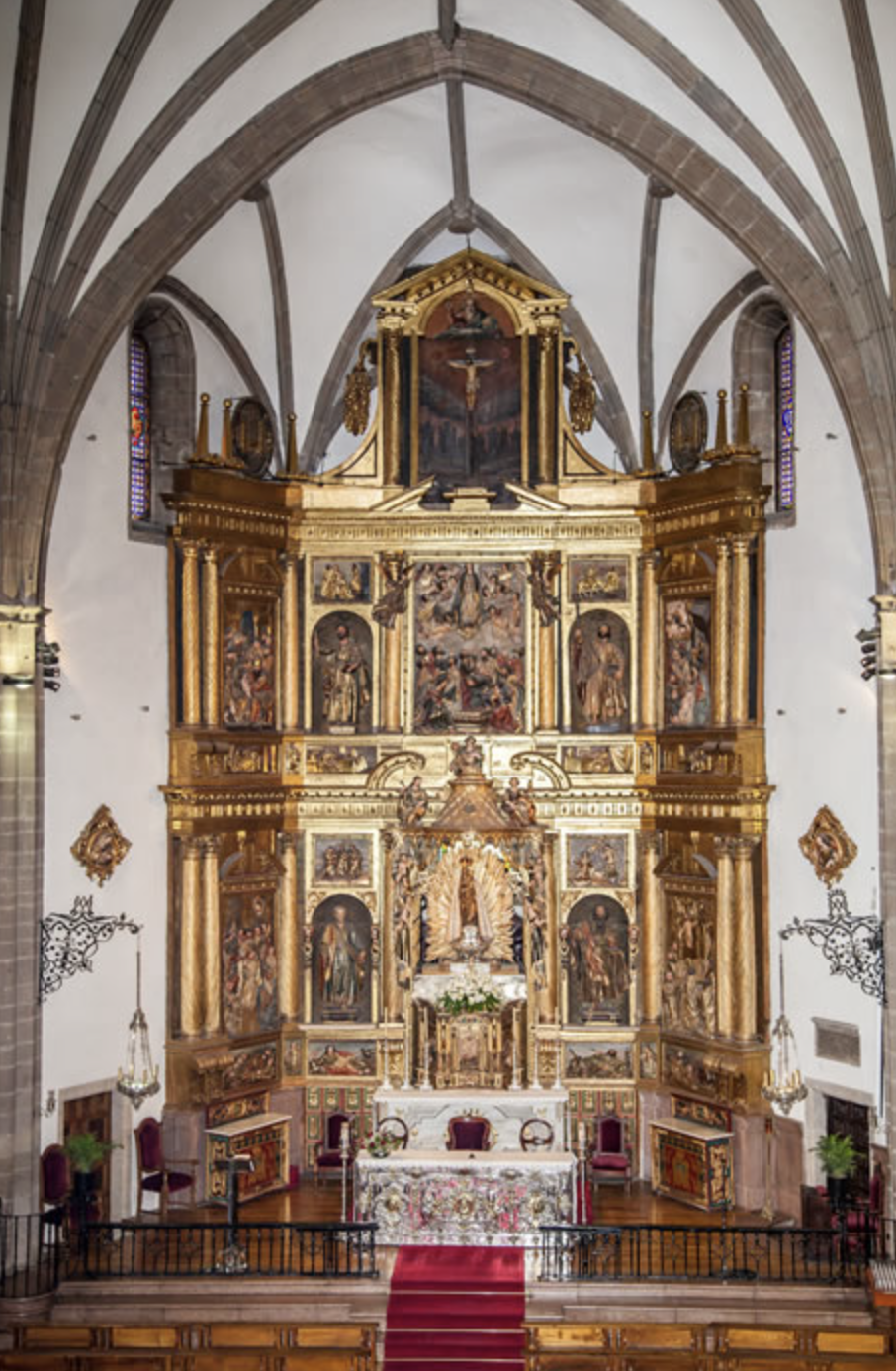 Retablo Mayor de la Basílica de la Virgen de la Encina | Basílica de la Virgen de la Encina