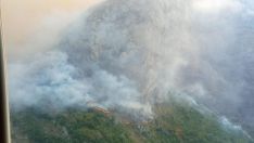 El incendio de Ribota de Sajambre se mantiene en Nivel 2 mientras el trabajo se centra en consolidar el perímetro | ATBrif