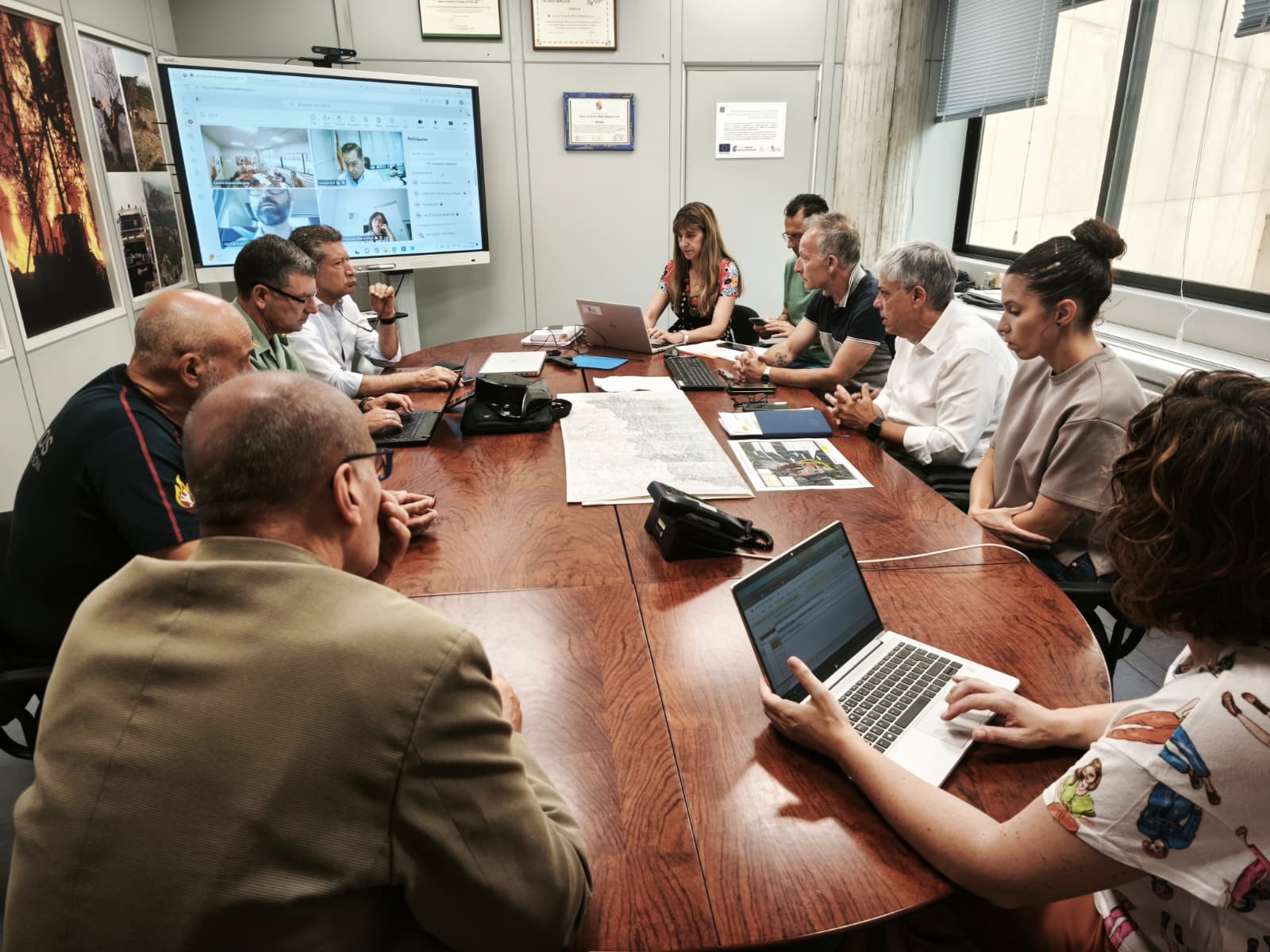Reunión del CECOPI este martes Reunión del CECOPI este martes