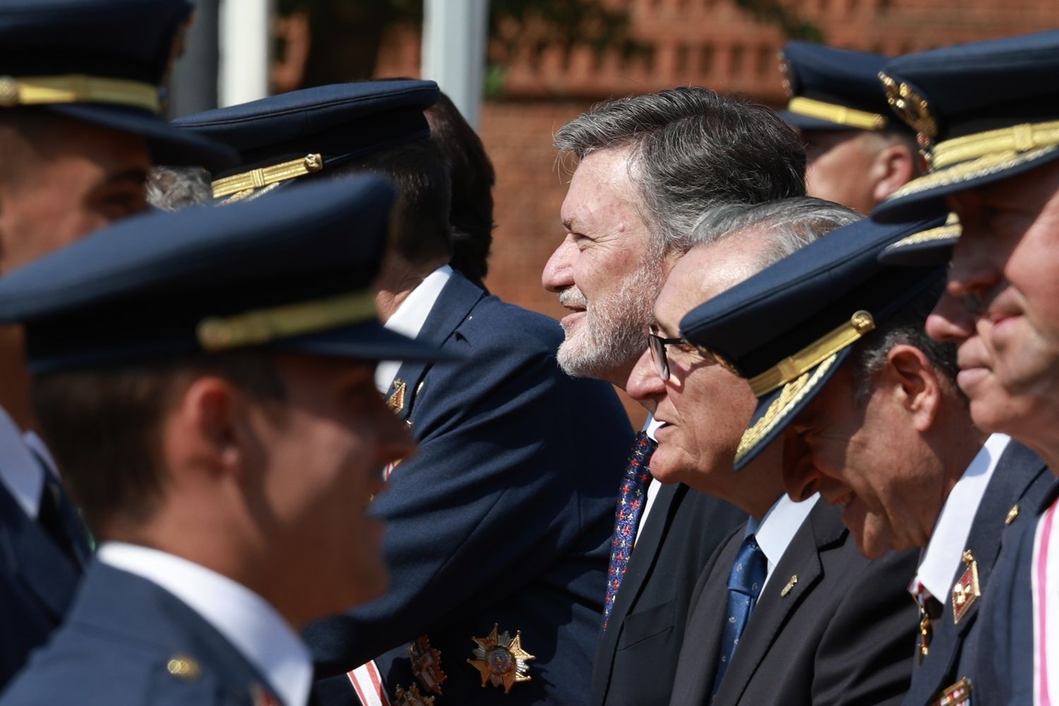 Acto de entrega de los Reales Despachos de Sargento a la XXXIV promoción de la Academia Básica del Aire y del Espacio, que está presidido por el rey Felipe VI | Carlos S. Campillo / ICAL Acto de entrega de los Reales Despachos de Sargento a la XXXIV promoción de la Academia Básica del Aire y del Espacio, que está presidido por el rey Felipe VI | Carlos S. Campillo / ICAL