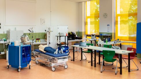 Laboratorio que se usará para el inicio de medicina Laboratorio que se usará para el inicio de medicina