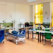 Laboratorio que se usará para el inicio de medicina