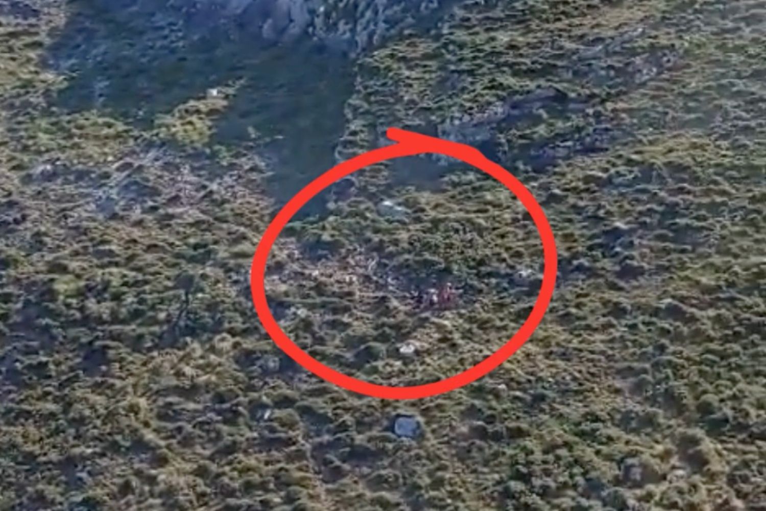 Rescate en la Ruta del Cares cerca de Caín