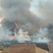 Incendio de Porqueros | ATBrif
