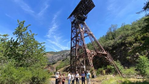 Patrimonio da luz verde a la rehabilitación del Castillete del Pozo Ibarra en Ciñera (León)