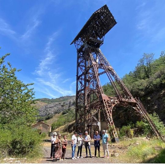 Patrimonio da luz verde a la rehabilitación del Castillete del Pozo Ibarra en Ciñera (León)