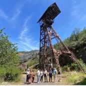 Patrimonio da luz verde a la rehabilitación del Castillete del Pozo Ibarra en Ciñera (León)