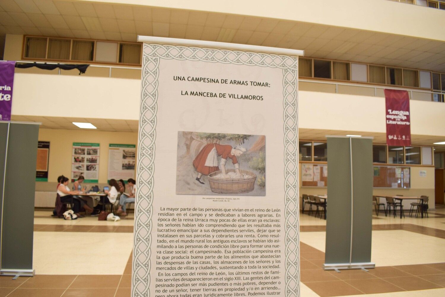 La ULE acerca la historia de las mujeres medievales que construyeron el Reino de León La ULE acerca la historia de las mujeres medievales que construyeron el Reino de León