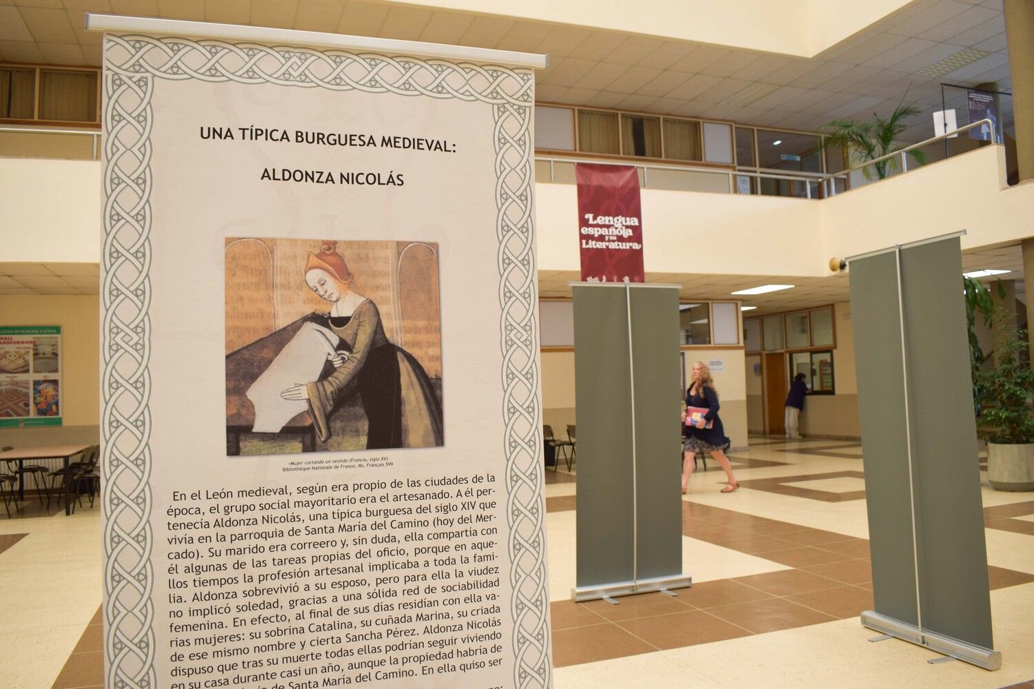 La ULE acerca la historia de las mujeres medievales que construyeron el Reino de León La ULE acerca la historia de las mujeres medievales que construyeron el Reino de León